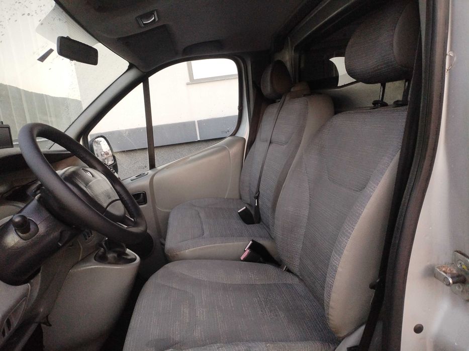 Renault Traffic 2.0 DCI 114Hp 2007 Клима Камера Теглич