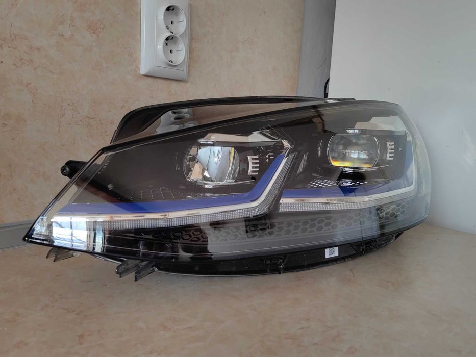 Фар VW Golf 7.5 GTE ляв / Фар Голф 7 / Фар Golf 7 Оригинален