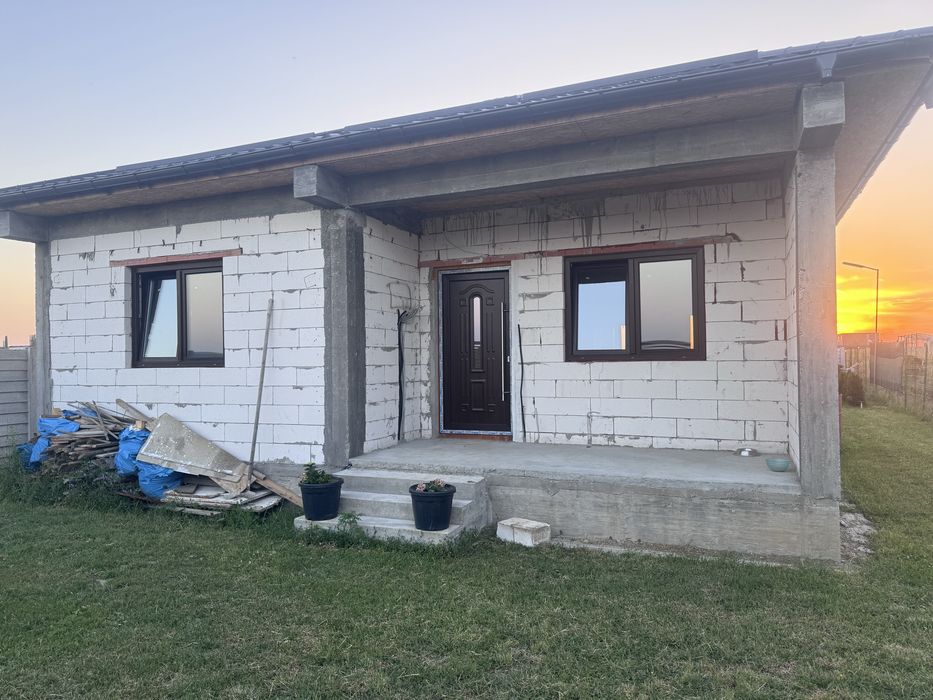 Casa noua de vazare