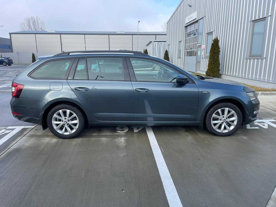 Skoda Octavia III an 2019 echipare Clever 2.0 TSI, 190 CP, DSG7