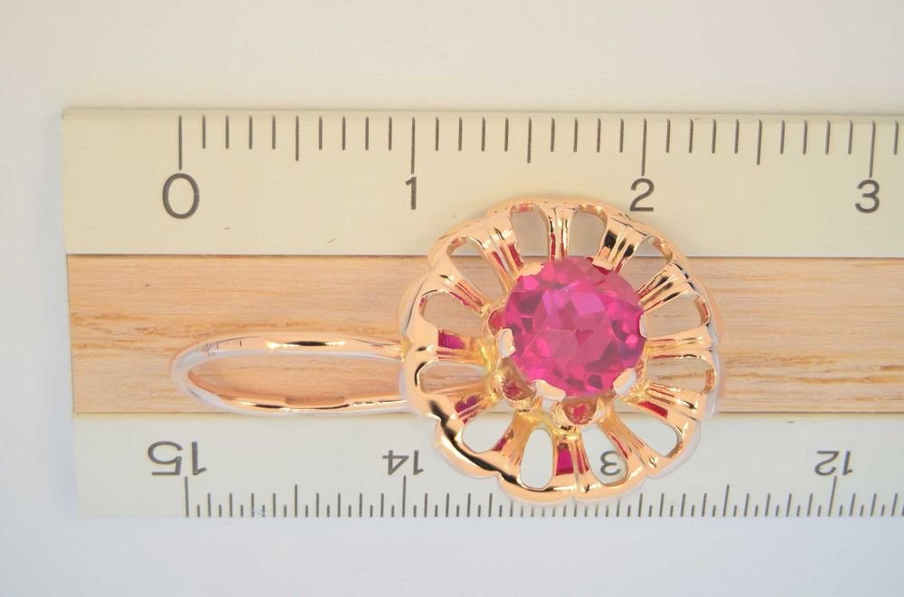 Серьги СССР  583 пробы