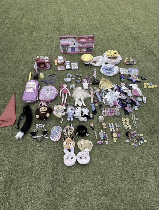 Игрушки все рабочие, целые