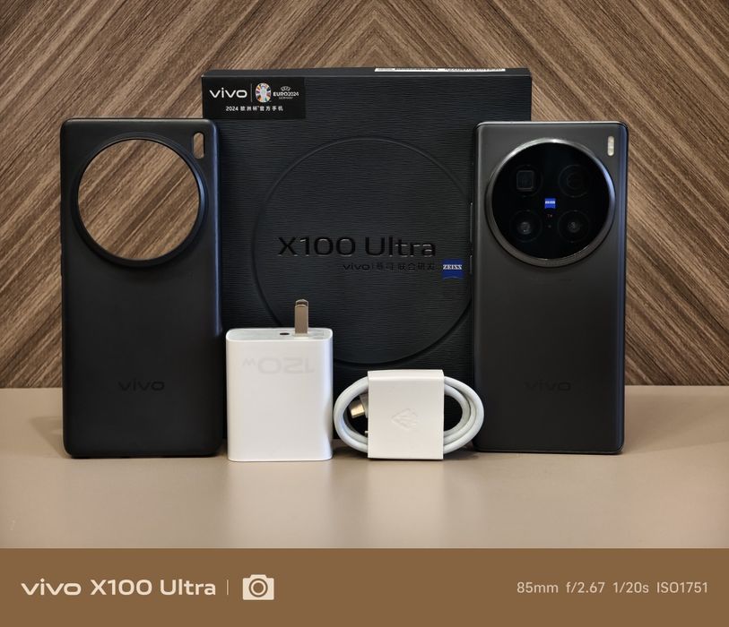VIVO X100 Ultra 12/256 Black в наличии