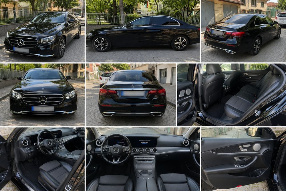 Mercedes E200 2022 г