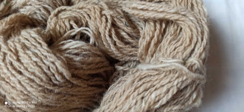 Вълнена самородна прежда 100%вълна