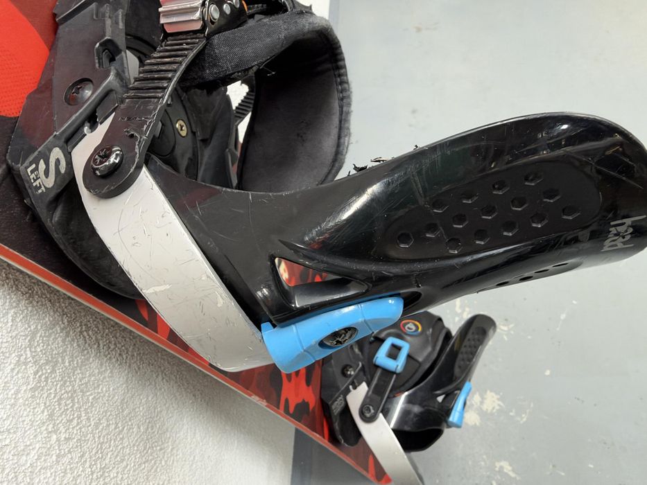 placa snowboard nitro ripper 2021 116 cm