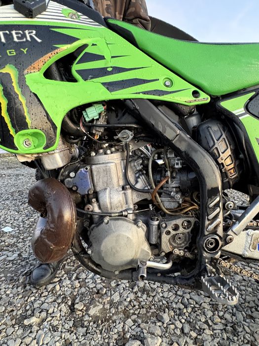 Kawasaki kx250 2t