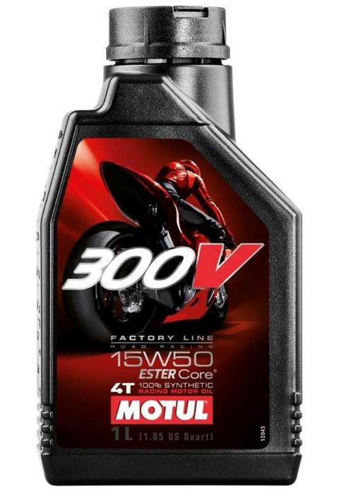 Масло MOTUL 300V 4T 15W-50