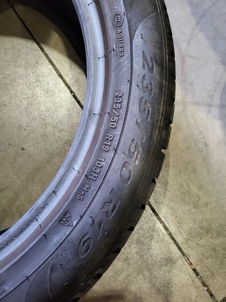 235/50/19 PIRELLI 4бр