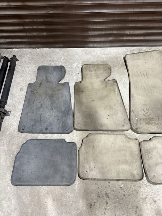 Велюровые полики оригинал на BMW e34