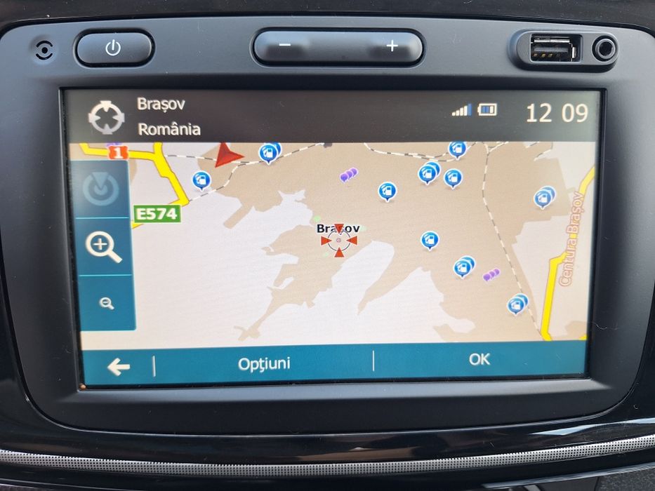 Navigatie dacia originala cu android