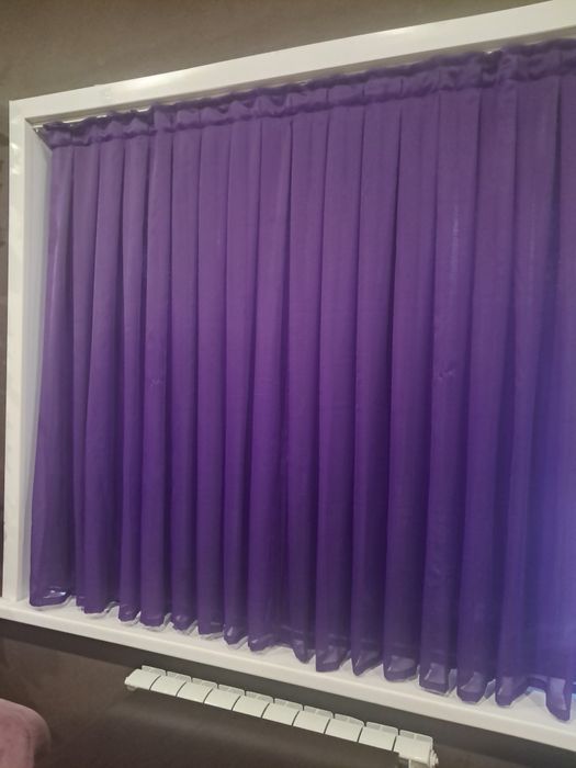 Продам тюль и шторы