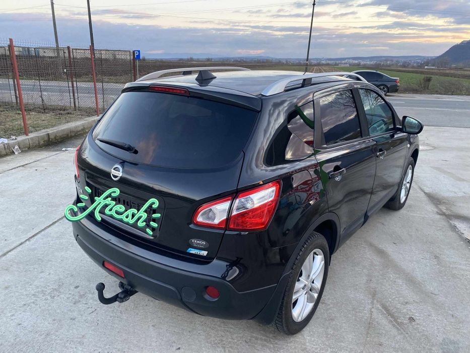 Vand nissan qashqai