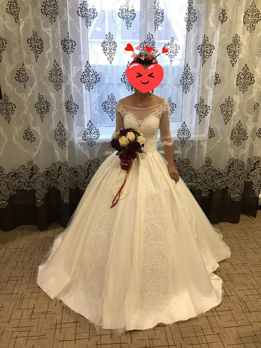 Свадебное платье.