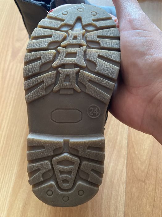 Зимни боти за момиче