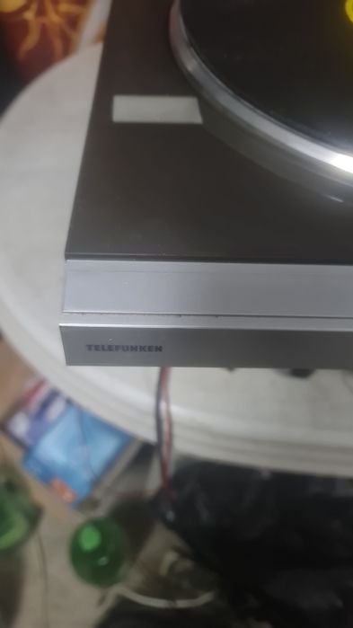 Pikap Telefunken direct drive quartz nou