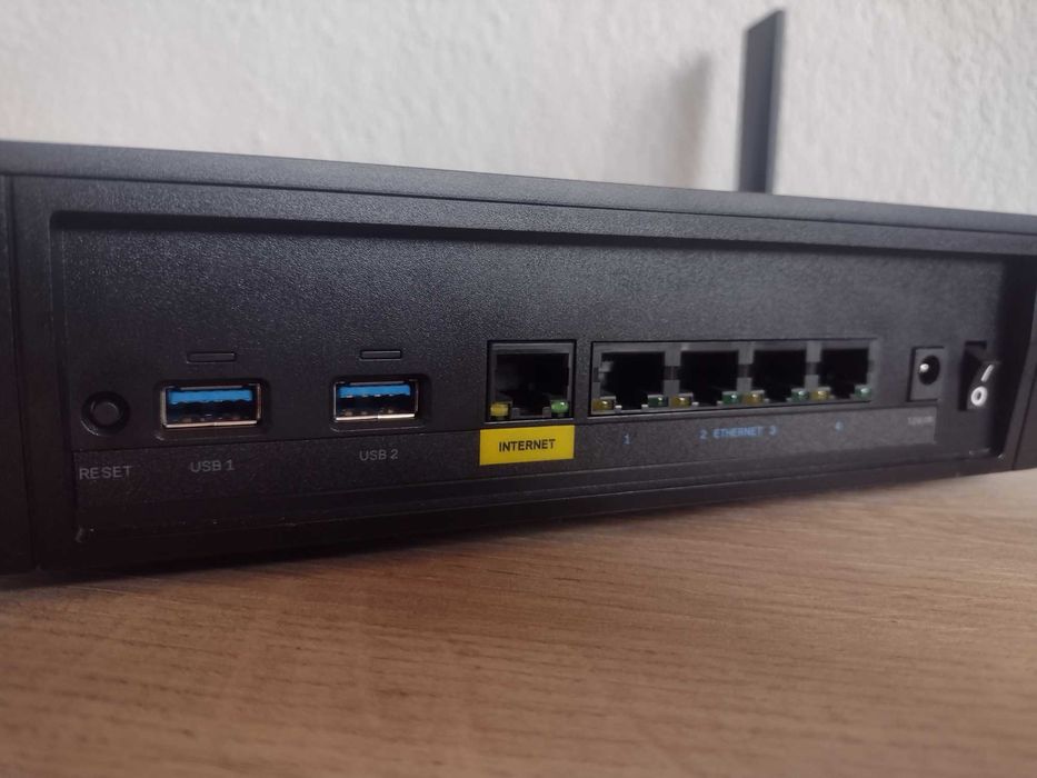 Linksys MR9600 v2 AX6000 Wi-Fi 6 (802.11AX) Рутер