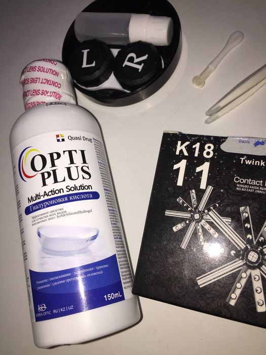 Линза оптически для глаз