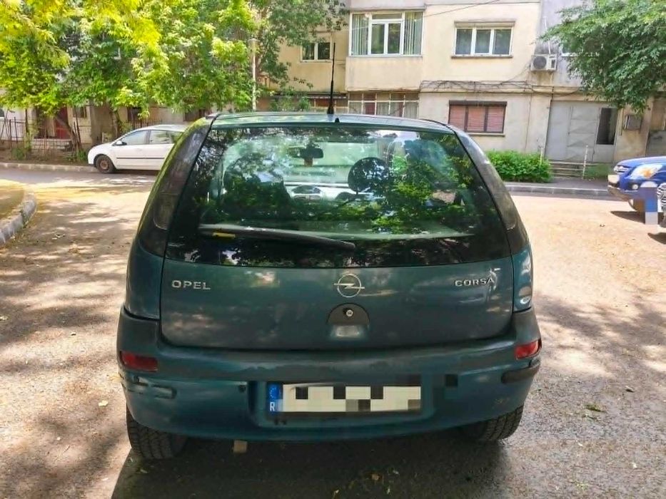 OPEL Corsa 2001 — imagine 5