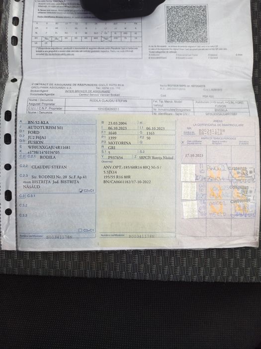 Ford Fusion 1.4 Tdci Automat