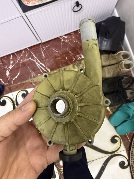 Вентилятор на котел Навиен