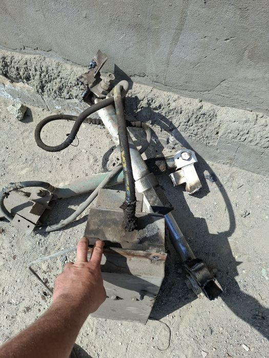 Гидроборт.  Гидро цилиндр