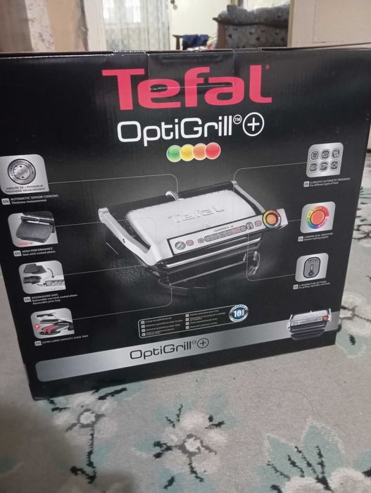 Tefal Электрогриль Optigril +