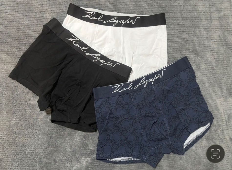 Karl Lagerfeld боксерки x 3 рамер М