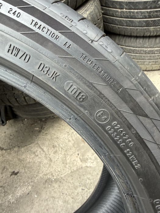 Спорт пакет 265/40R21 295/35R21 летни Continental
