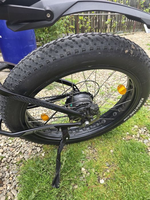 Fitifigo Bicicleta Electrică
