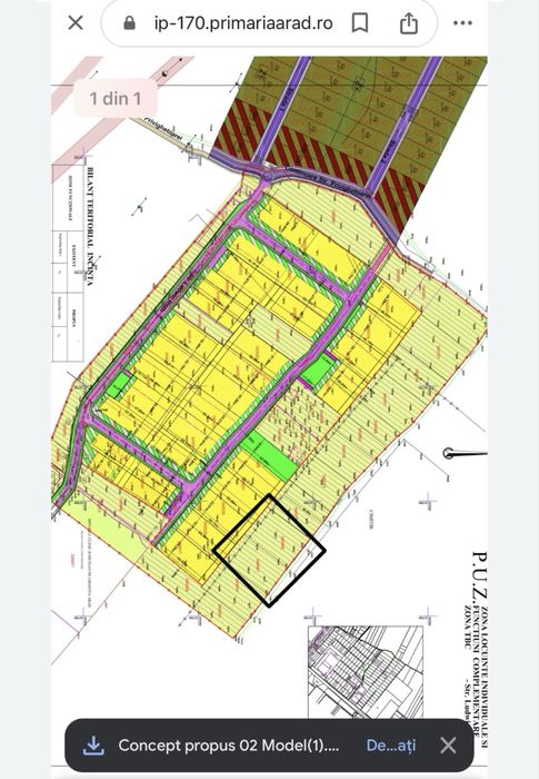 Teren intravilan 2980 mp in Gradiste sau schimb cu masina + - dif