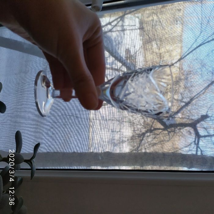 Рюмки хрустальные СССР п094