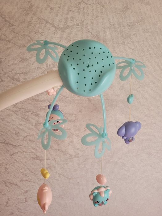 детский мобиль на кроватку