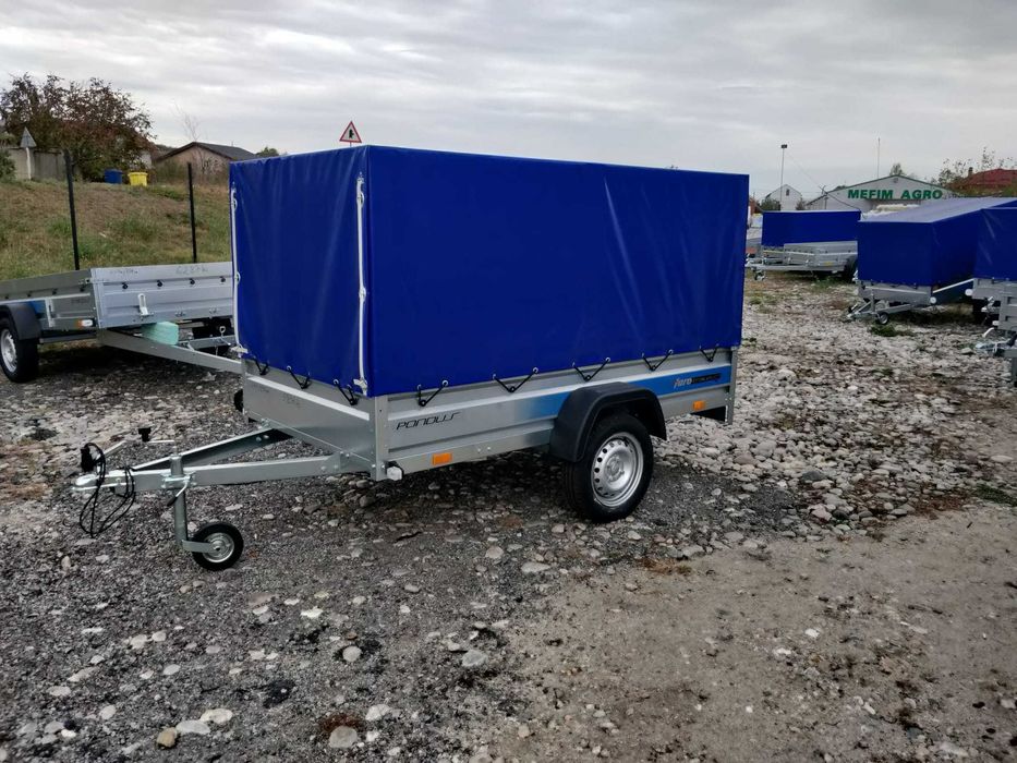 Remorca Noua Faro Pondus dimensiuni utile 236*125*120cm carte RAR Nr R