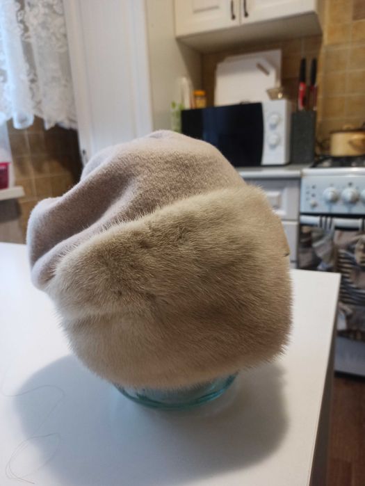 продаю норковую шапку