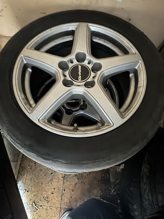 Jante mercedes originale  pe 16