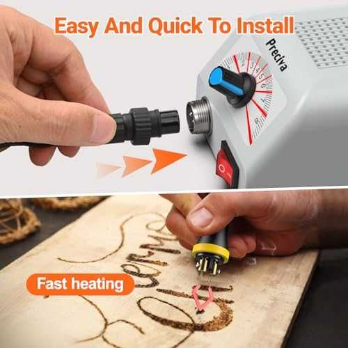 Preciva Пирографска станция 25W