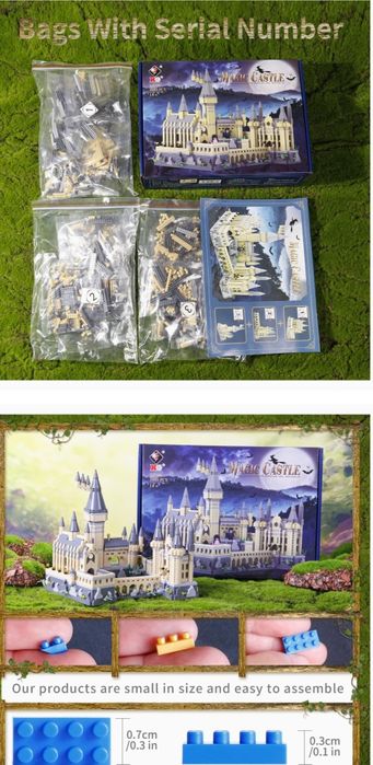 Конструктор замок