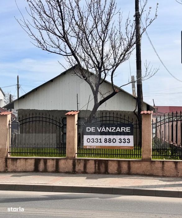 Teren 420 mp - constructii 130 mp – zona Bucovina, Liceul Economic