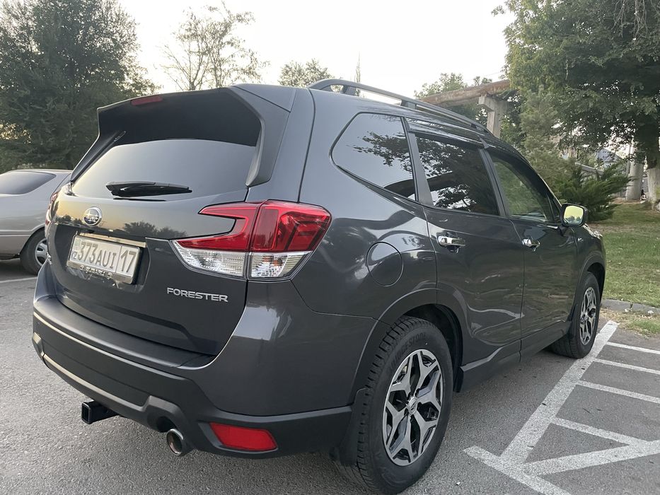 Субару форестер 2023 г.в.