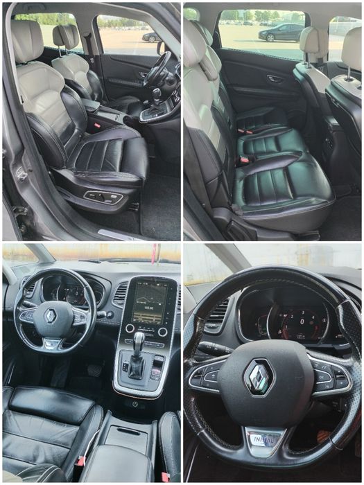 Renault Grand Scenic inițiale Paris 7 locuri 1.7 dci 150 co