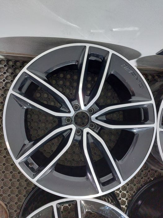 o janta set jante 22 originale mercedes gle w167 x167 v167 amg 10j 11j