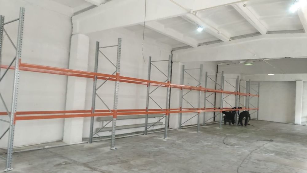 Стеллажи паллетные/модульные