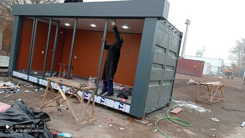 изготовляем на собственном производстве контейнеров