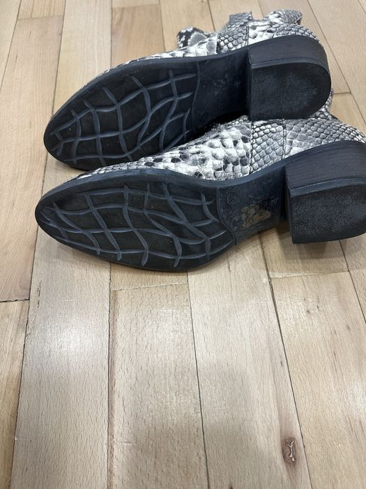 Botine  de Piele nr 38