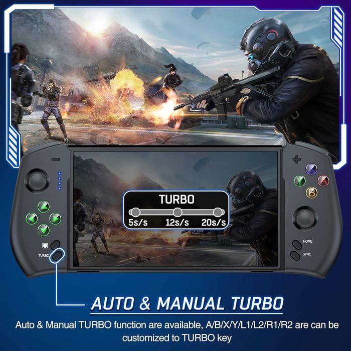 Gammeefy еднокомпонентен джойстик