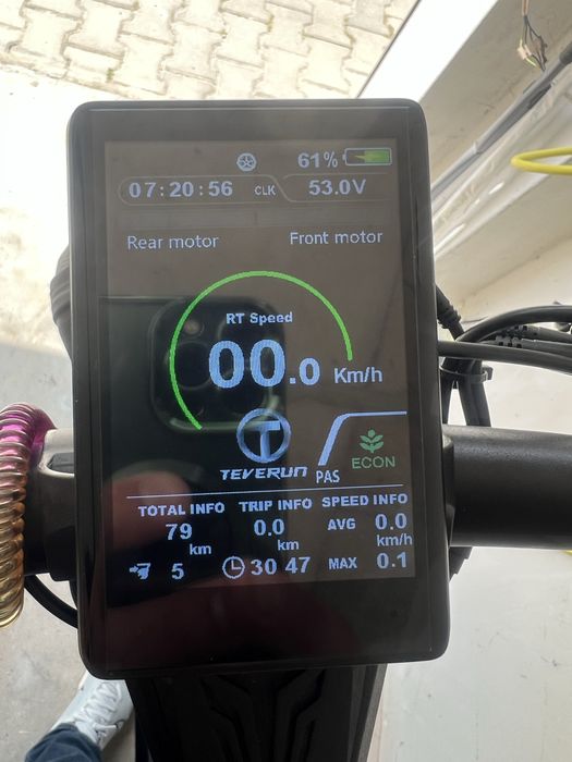 Електрическа тротинетка Teverun Fighter 35AH