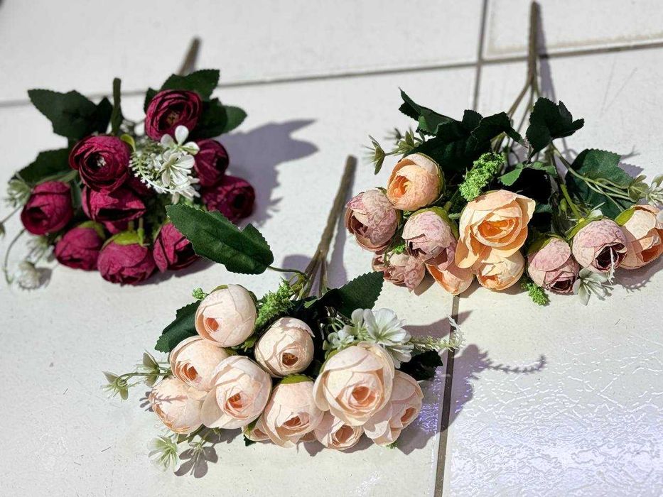 Цветы Реалистичный искусственные 33см 10шт – ПОДАРКА ДОСТАВКА В 1 ДЕНЬ