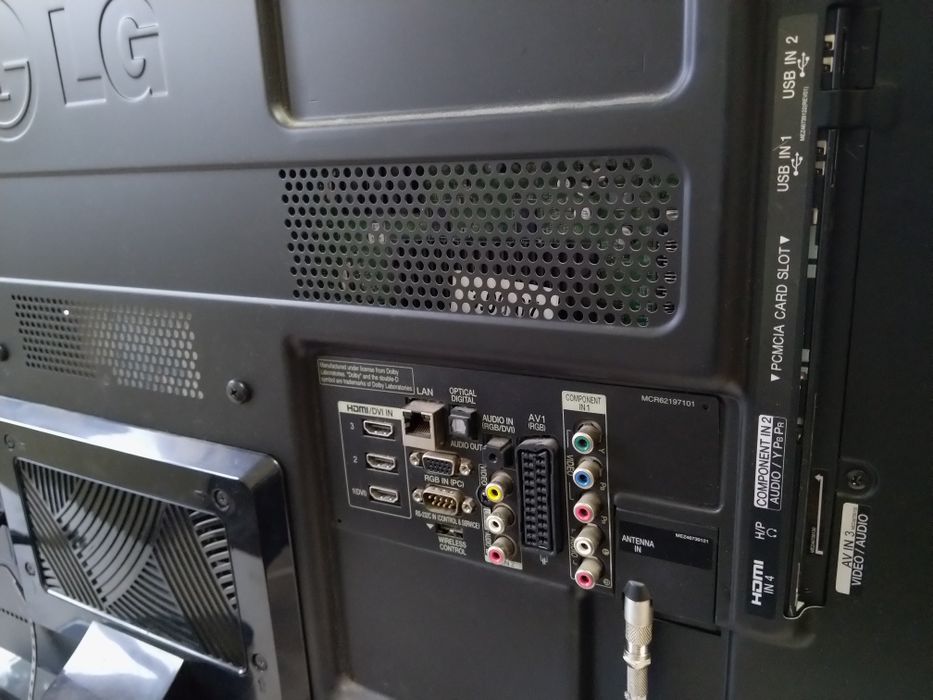 Телевизор Lg 37LE7500 с проблем