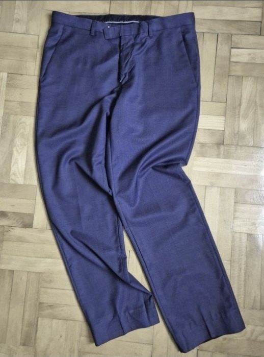 Pantaloni bărbați Hugo Boss, Mod: The James4Sharp6, Lână 48 / S_M